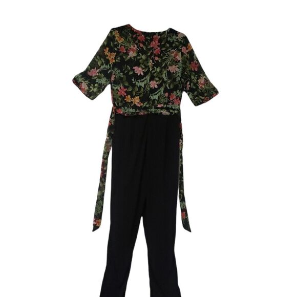 Enfocus Studio Floral Jumpsuit - Picture 3 of 14